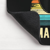 Retro Vintag PingPong Mousepad (Ecke)