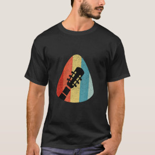 Retro Vintag Plektrum Player Gitarrist Bassist T-Shirt