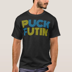 Retro Vintag Puck Futin Game Day T-Shirt