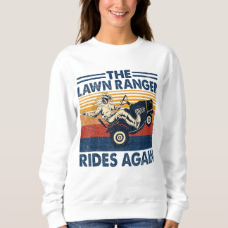 Retro Vintag Ranger fährt wieder Sweatshirt