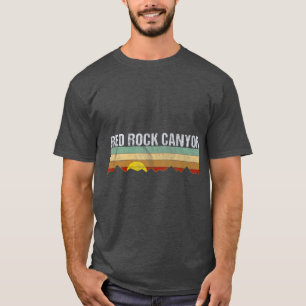 Retro Vintag Red Rock Canyon Nevada T-Shirt