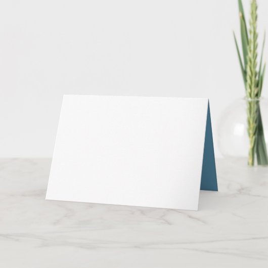 Retro Vintag Rentier Weihnachten Programm (Rückseite)