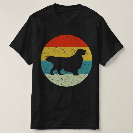 Retro-Vintag-Retrio T-Shirt (Design vorne)