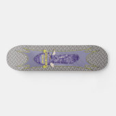 Retro Vintag Richfield Hi-Octane Skateboard (Horizontal)