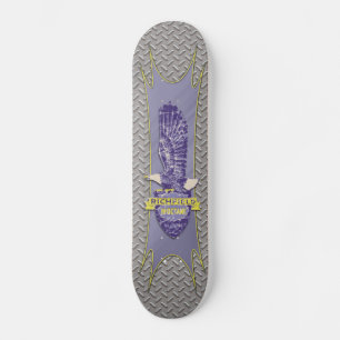 Retro Vintag Richfield Hi-Octane Skateboard