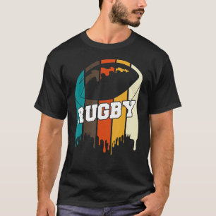 Retro Vintag Rugby Sports Player Expertencoach Gra T-Shirt