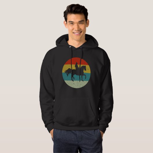 Retro Vintag Samurai Hoodie (Vorne ganz)