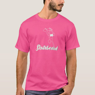 Retro Vintag Santa Cruz Skate Skateboarding Angesa T-Shirt