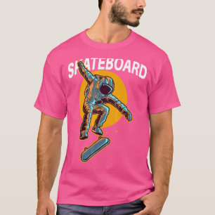 Retro Vintag Santa Cruz Skate Skateboarding Astro T-Shirt