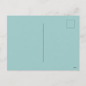 Retro Vintag Santa & Girl Weihnachten (Rückseite)