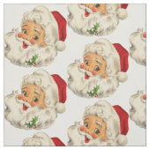 Retro Vintag Santa Stoff (Muster)