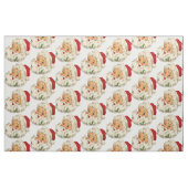 Retro Vintag Santa Stoff (Fat Quarter (45,7 x 55,9 cm))