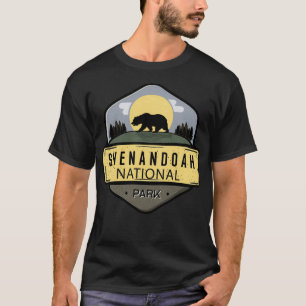 Retro Vintag Shenandoah Nationalpark Geschenk T-Shirt