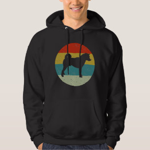 Retro Vintag Shiba inu Hoodie