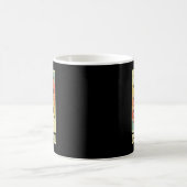 Retro Vintag Shuttle Player Badminton Kaffeetasse (Mittel)