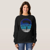 Retro Vintag Skydiver Sweatshirt (Vorne ganz)