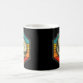 Retro Vintag Snare Drum - Marching Band Drumline Kaffeetasse (Mittel)