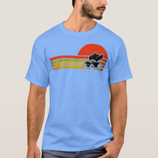 Retro Vintag Sprint Car Dirt Racing Distanz T-Shirt