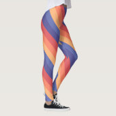 Retro Vintag Strip Trendy Leggings