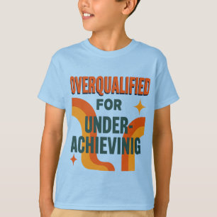 Retro Vintag Style Funny Motivierend Graphic T-Shirt