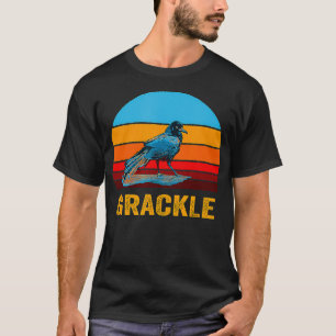 Retro Vintag Style Sunset Grackle T-Shirt