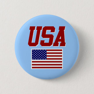 RETRO VINTAG STYLE USA BUTTON