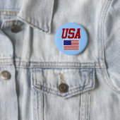 RETRO VINTAG STYLE USA BUTTON (Beispiel)