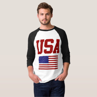 RETRO VINTAG STYLE USA SHIRT