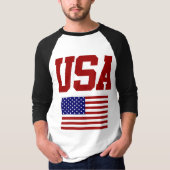 RETRO VINTAG STYLE USA SHIRT (Vorderseite)