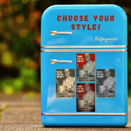 Retro Vintag Style WWII Gesunde Küche Kochen Magnet