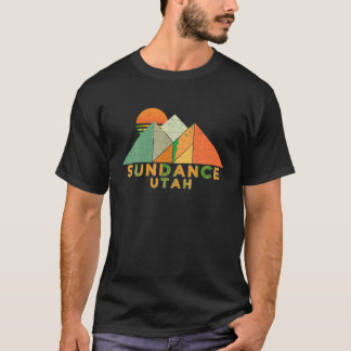Retro Vintag Sundance Utah Tee Shirt