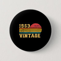 Retro Vintag Sunset 1963 Geburtstag