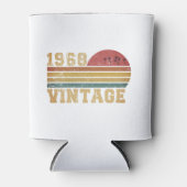 Retro Vintag Sunset 1968 Geburtstag Dosenkühler (Vorderseite)