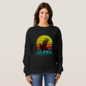 Retro Vintag Sunset Griffin Sweatshirt (Vorne ganz)