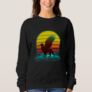 Retro Vintag Sunset Griffin Sweatshirt