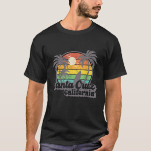 Retro Vintag Surf Skateboard Grafikdesign SA T-Shirt