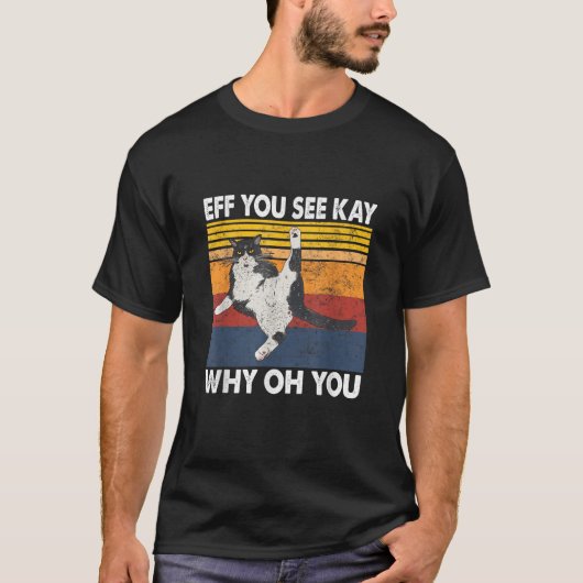 Retro Vintag T-Shirt (Vorderseite)