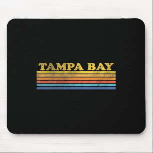 Retro Vintag Tampa Bay Not Florida Throwba Mousepad