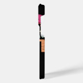 Retro Vintag Tante Disk Golf Geschenk iPhone Hülle (Linke Seite)