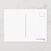 Retro Vintag Teacher Valentine Urlaub Postkarte (Rückseite)