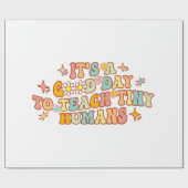 Retro Vintag Tennessee Staat Souvenir Geschenk von Geschenkpapier (Flach)