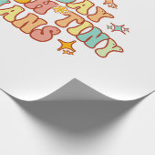 Retro Vintag Tennessee Staat Souvenir Geschenk von Geschenkpapier (Ecke)