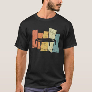 Retro Vintag Trampolin T-Shirt