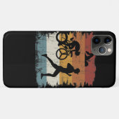 Retro Vintag Triathlon Case-Mate iPhone Hülle (Rückseite (Horizontal))