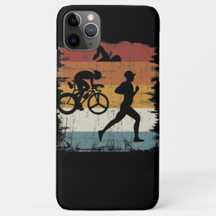 Retro Vintag Triathlon Case-Mate iPhone Hülle