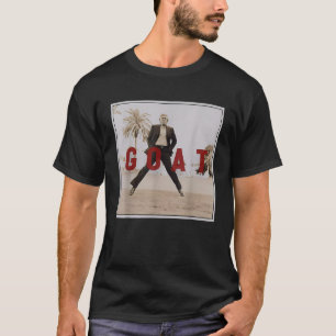 Retro Vintag Trump GOAT Middle Finger Felon Presi T-Shirt