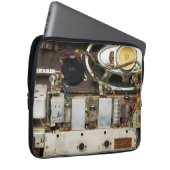Retro Vintag Tube Radio Laptopschutzhülle (Vorne Rechts)