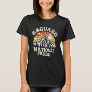 Retro Vintag US Arizona 1994 Saguaro National Par T-Shirt