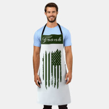 Retro Vintag USA erschüttert amerikanische Flag-GR