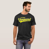 Retro Vintag Vanguard Männer Frauen T-Shirt (Vorne ganz)